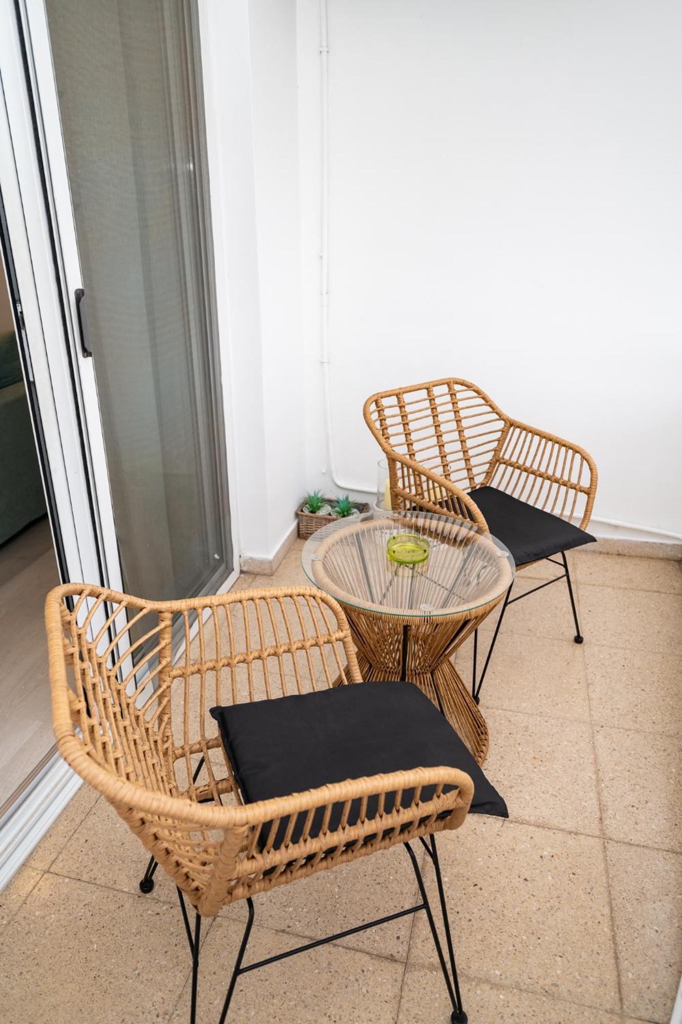 דירה Lazuli Sea View Beachfront Ap 21 *