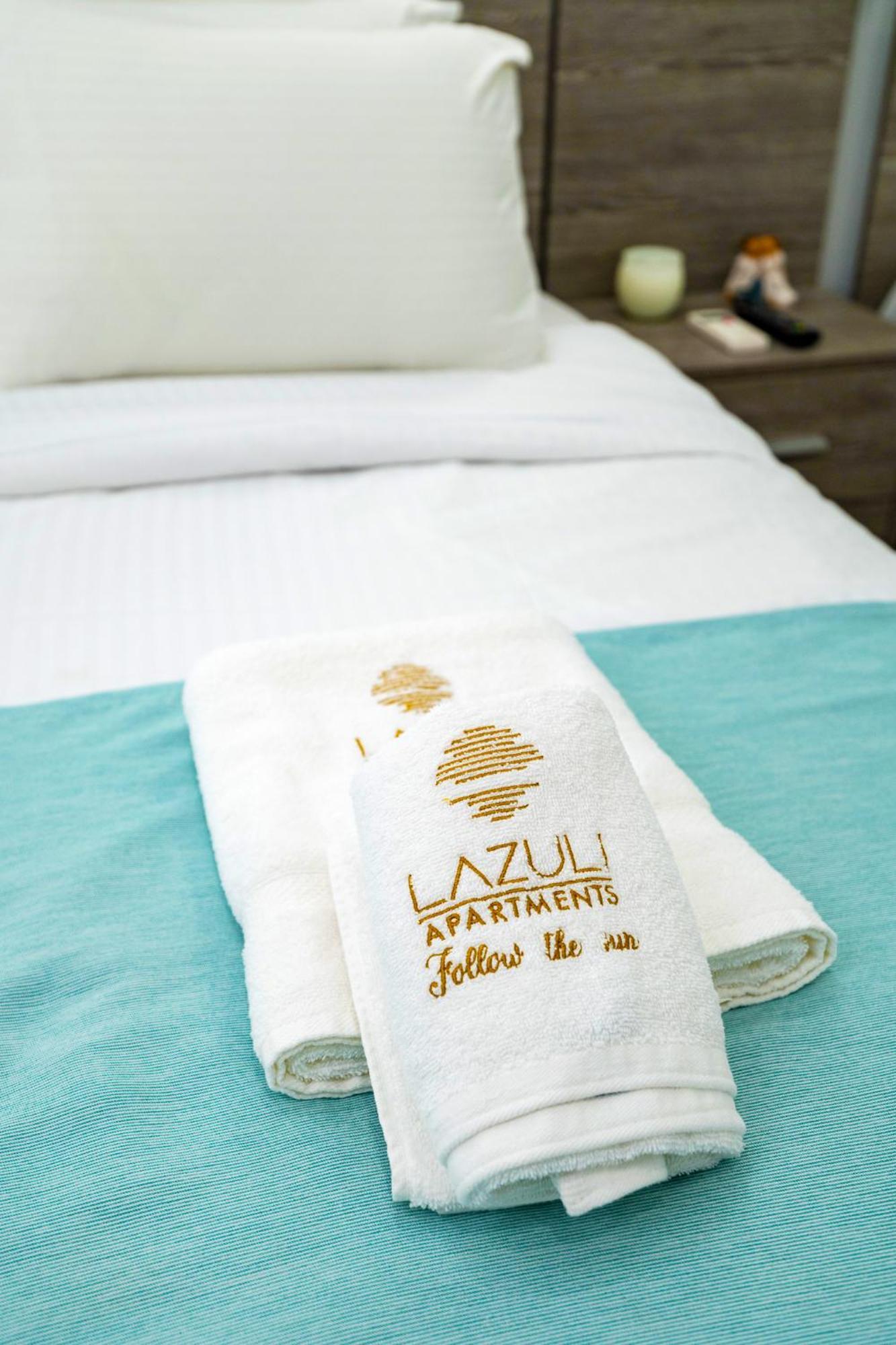 דירה Lazuli Sea View Beachfront Ap 21 לרנקה