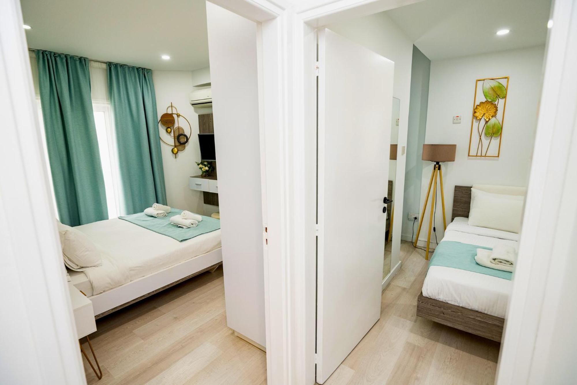 דירה Lazuli Sea View Beachfront Ap 21 *